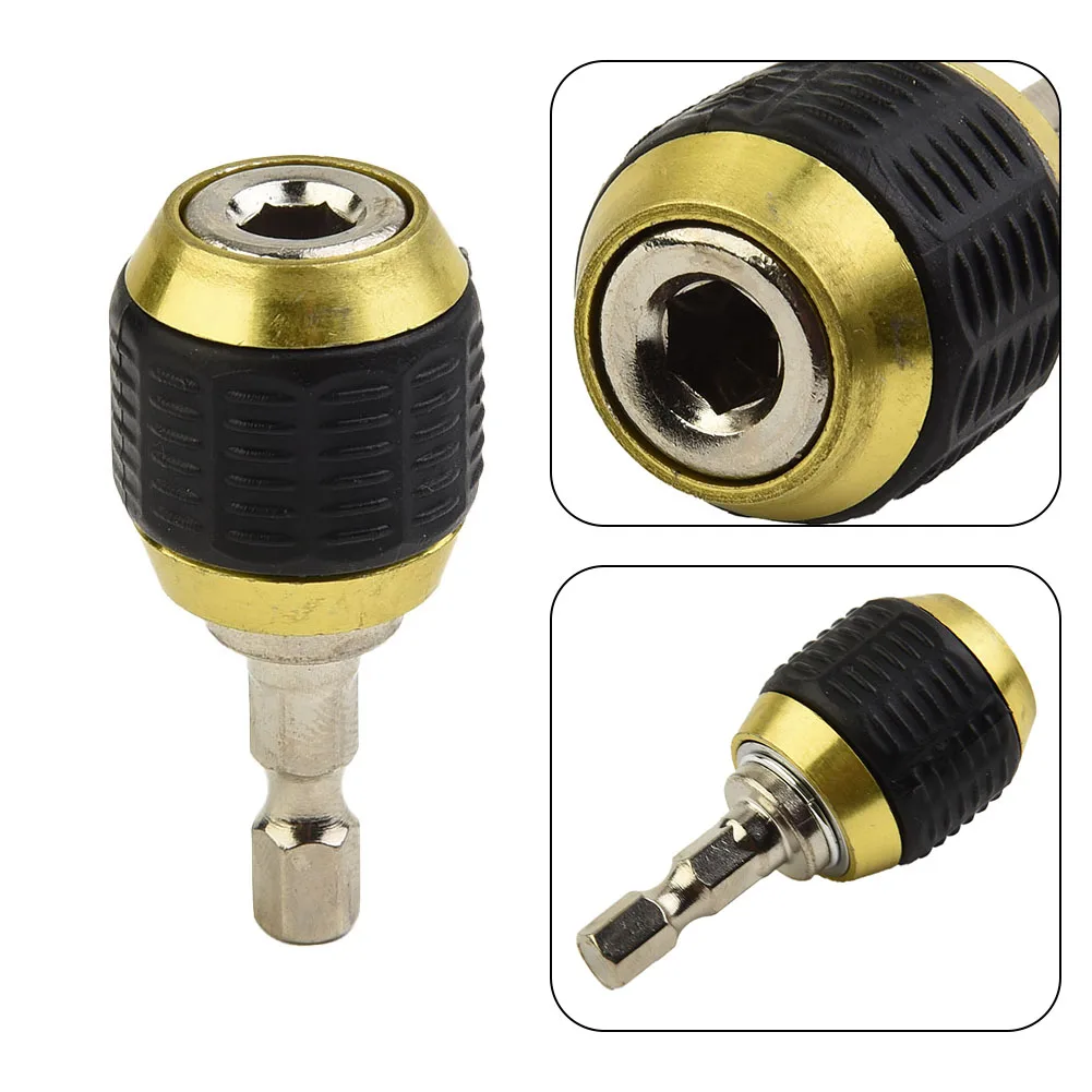 1/4 Inch Hex Handle Quick Coupling 50mm Change Joint Electric Hand Drill Three Claw Turn 1/4 Inner Hex Self-lock Connecting Rod
1/4 Inch Hex Handle Quick Coupling 50mm Change Joint Electric Hand Drill Three Claw Turn 1/4 Inner Hex Self-lock Connecting Rod