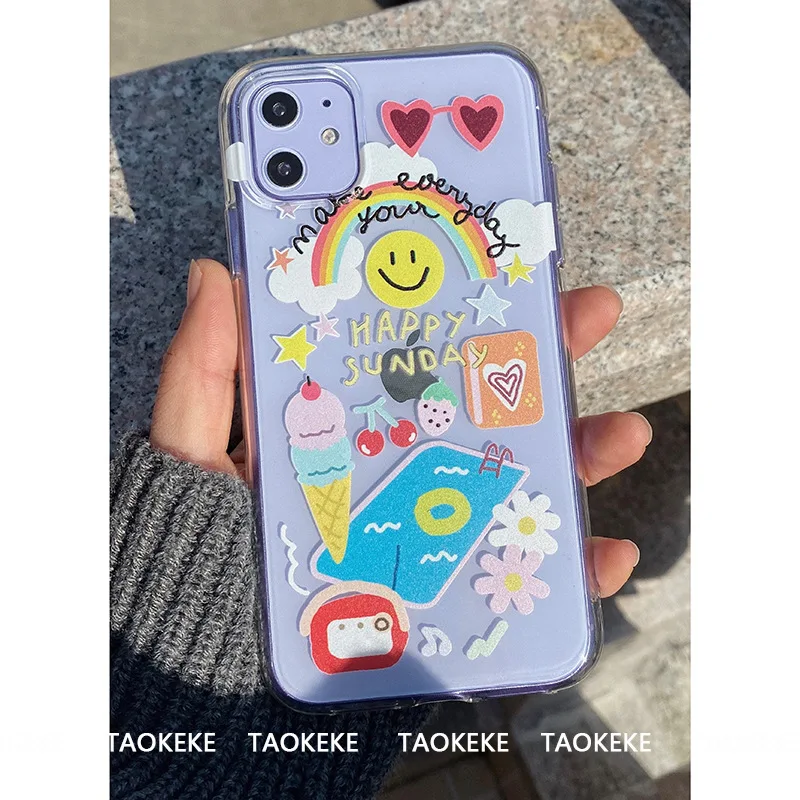 ins happy smiley face suitable for iphone12 mobile phone shell apple 11promax silicone sleeve anti-fall Wudongyue
ins happy smiley face suitable for iphone12 mobile phone shell apple 11promax silicone sleeve anti-fall Wudongyue