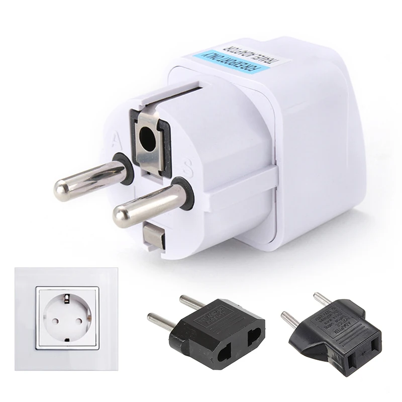 Штепсельная вилка европейского и немецкого стандарта, универсальная белая дорожная электрическая розетка y, адаптер для переоборудования
Штепсельная вилка европейского и немецкого стандарта, универсальная белая дорожная электрическая розетка y, адаптер для переоборудования