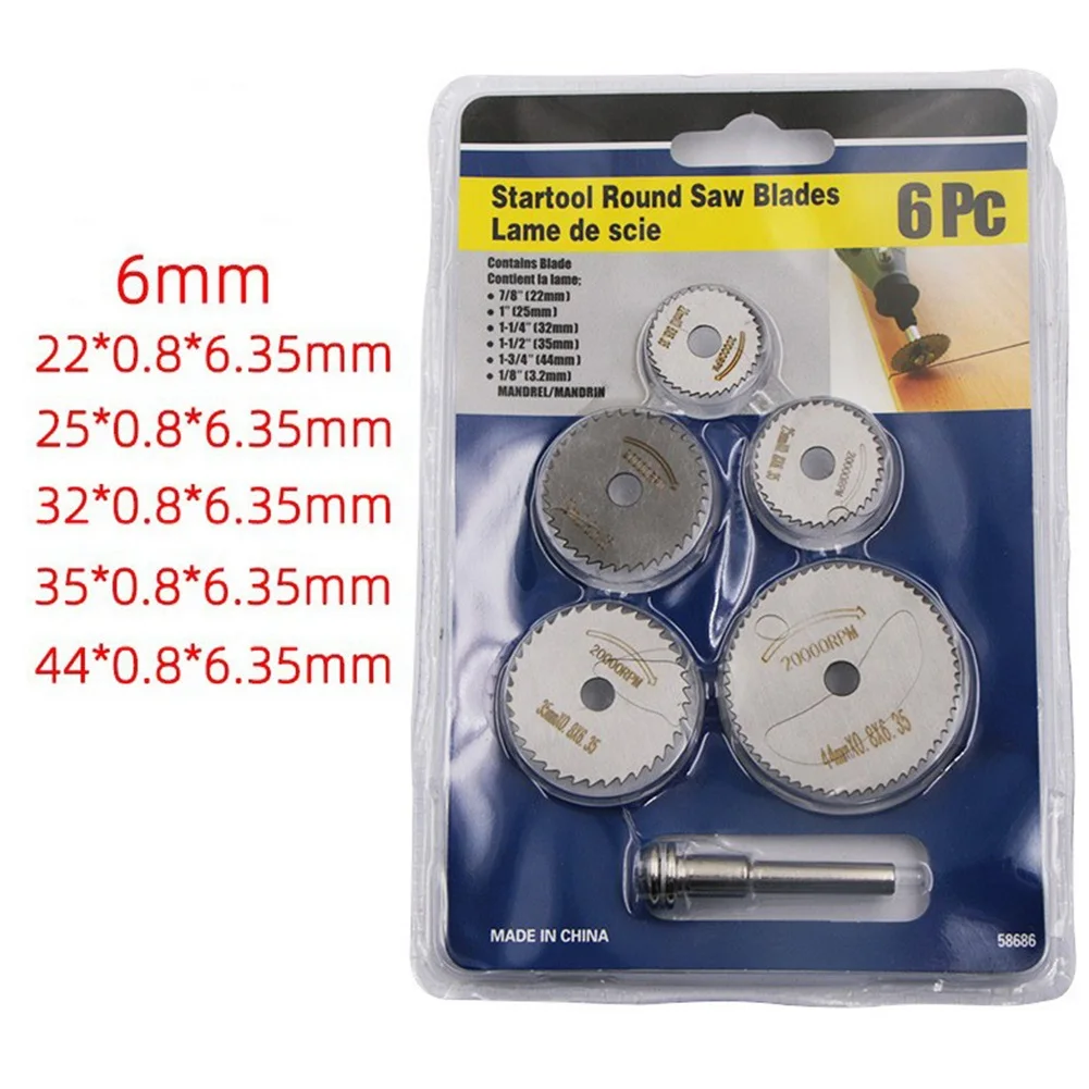 5Pcs HSS Diamond Wood Cutting Discs Circular Saw Blade For Rotary Tool Engraver Electric Mini Drill + 1 Mandrel
5Pcs HSS Diamond Wood Cutting Discs Circular Saw Blade For Rotary Tool Engraver Electric Mini Drill + 1 Mandrel