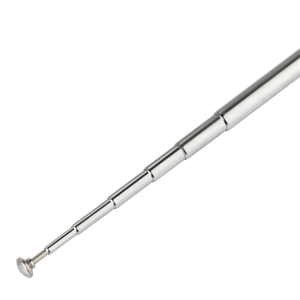 Durable Scanner Antenna Telescopic BNC 20-1300MHz 7 Sections BNC Male Connector For Bingfu Radio Omni-directional
Durable Scanner Antenna Telescopic BNC 20-1300MHz 7 Sections BNC Male Connector For Bingfu Radio Omni-directional