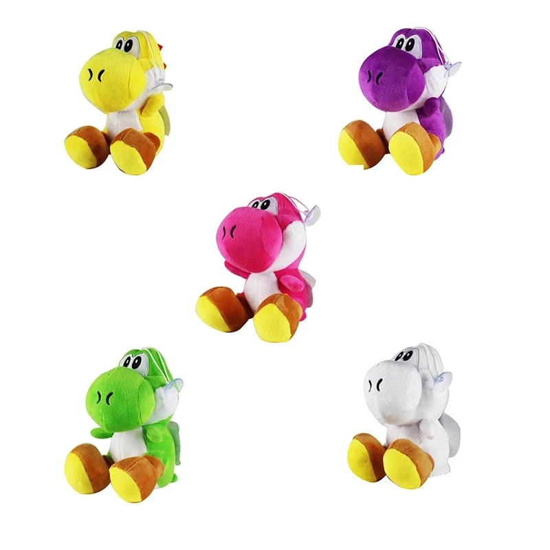18CM Yoshi Plush Toys Doll Kawaii Cute Anime Game Yoshi Dragon Plush Soft Stuffed Animals Toys Children Kids Gifts
18CM Yoshi Plush Toys Doll Kawaii Cute Anime Game Yoshi Dragon Plush Soft Stuffed Animals Toys Children Kids Gifts