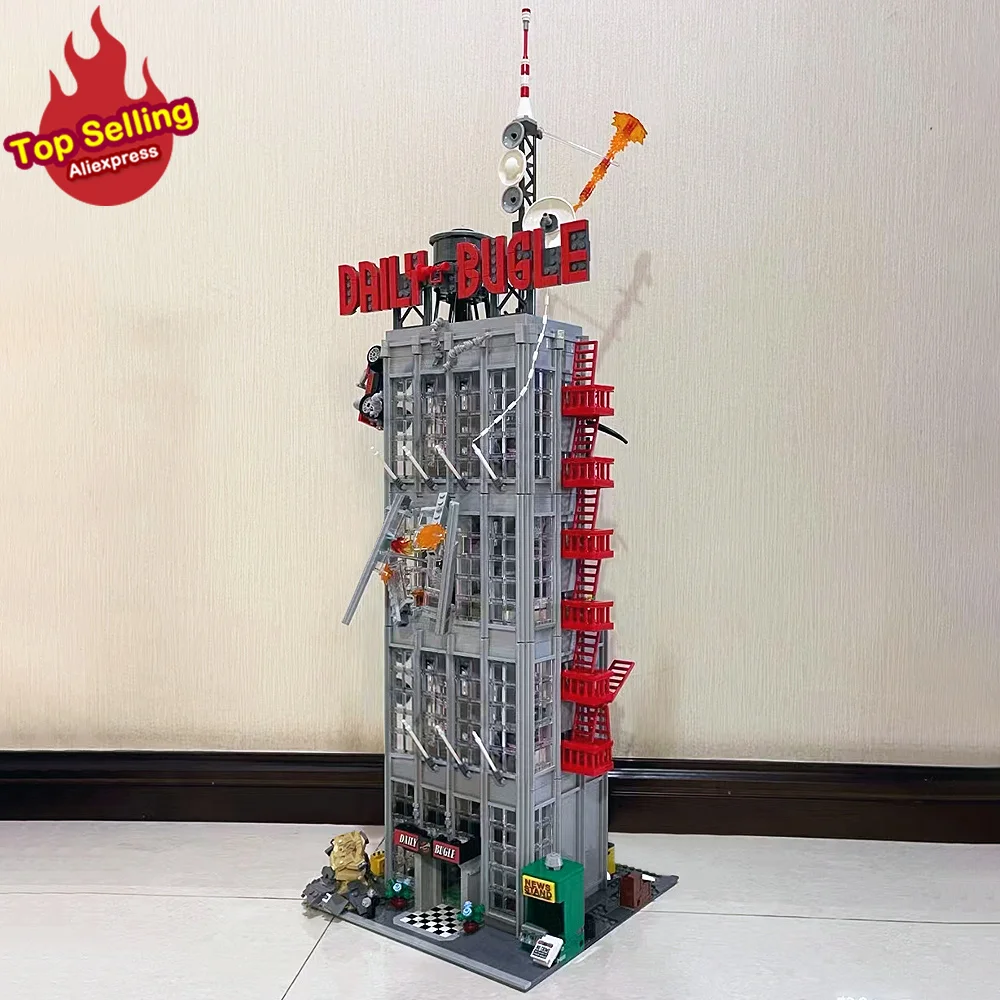 Конструктор детский совместимый с газетами, офисами, архитектурой Moc, 76178 блоков
Конструктор детский совместимый с газетами, офисами, архитектурой Moc, 76178 блоков