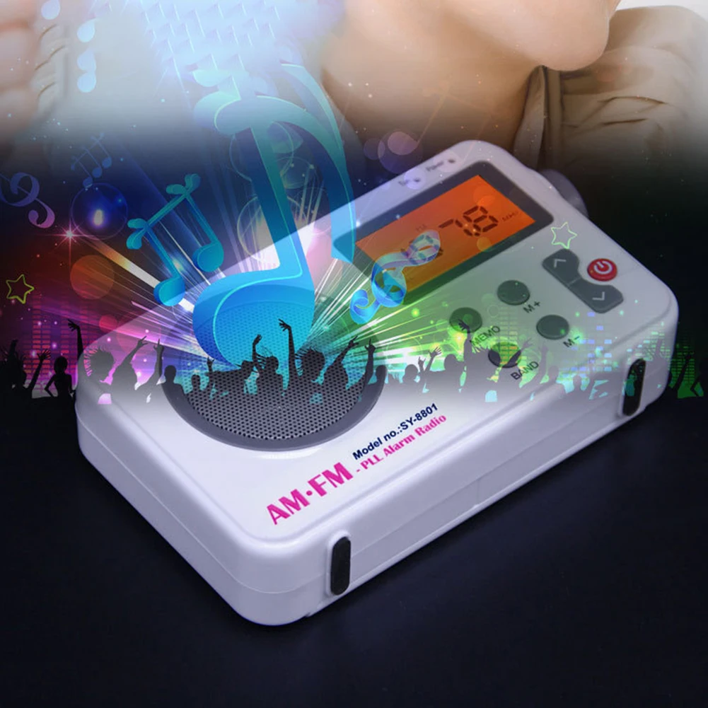 Pocket Radio Player with Antenna Mono Channel Battery Powered Digital Display AM/FM Radio for Home Elderly
Pocket Radio Player with Antenna Mono Channel Battery Powered Digital Display AM/FM Radio for Home Elderly