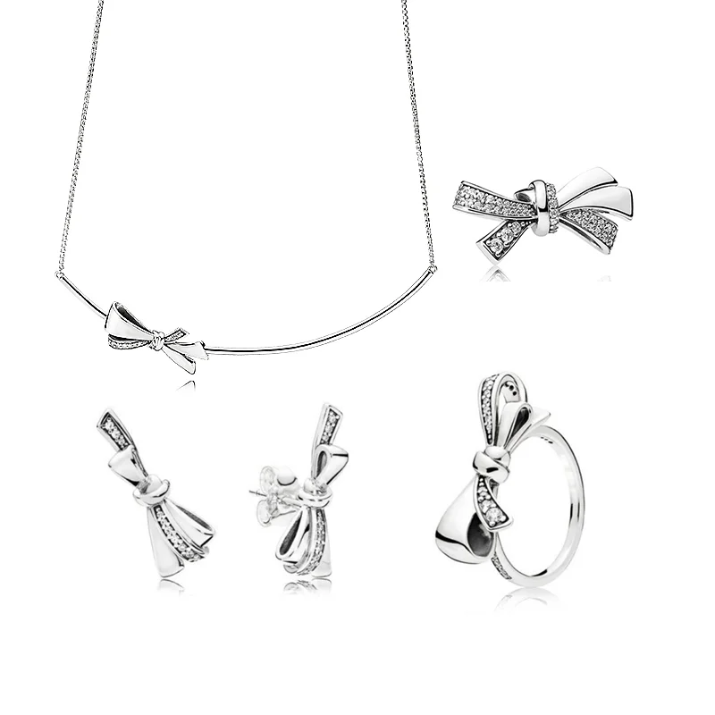 LR 2022 Trend Bowknot Sterling Silver S925 Silver Earrings Mother's Day Gift Beaded Women's Ring Fashion Exaggeration Charm Acce
LR 2022 Trend Bowknot Sterling Silver S925 Silver Earrings Mother's Day Gift Beaded Women's Ring Fashion Exaggeration Charm Acce