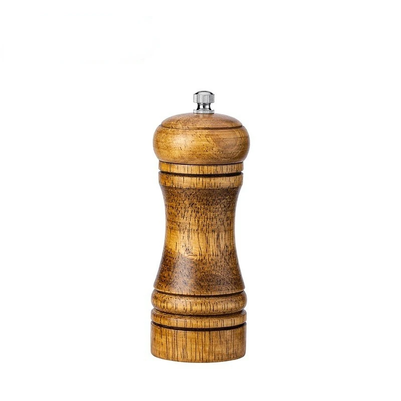 Grinder With Spare Ceramic Accessories Salt And Pepper Mill Wood Shakers With Strong Adjustable Ceramic
Grinder With Spare Ceramic Accessories Salt And Pepper Mill Wood Shakers With Strong Adjustable Ceramic