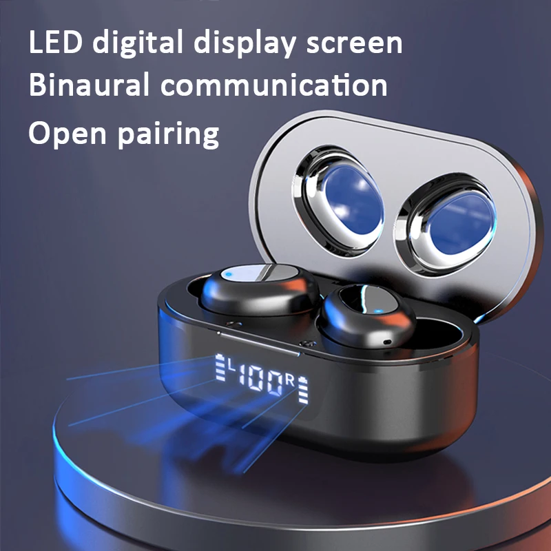 TW16 TWS Earphones Bluetooth V5.0 3D Stereo Sports Wireless Earphones With Dual Microphone Auto Connect For Android IOS
TW16 TWS Earphones Bluetooth V5.0 3D Stereo Sports Wireless Earphones With Dual Microphone Auto Connect For Android IOS