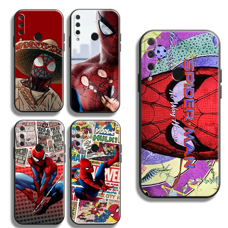 Marvel's Spider-Man Phone Case For HUAWEI Honor 8X 9X 10X Lite Silicone Cover Protective Soft Smartphone Coque Original
Marvel's Spider-Man Phone Case For HUAWEI Honor 8X 9X 10X Lite Silicone Cover Protective Soft Smartphone Coque Original