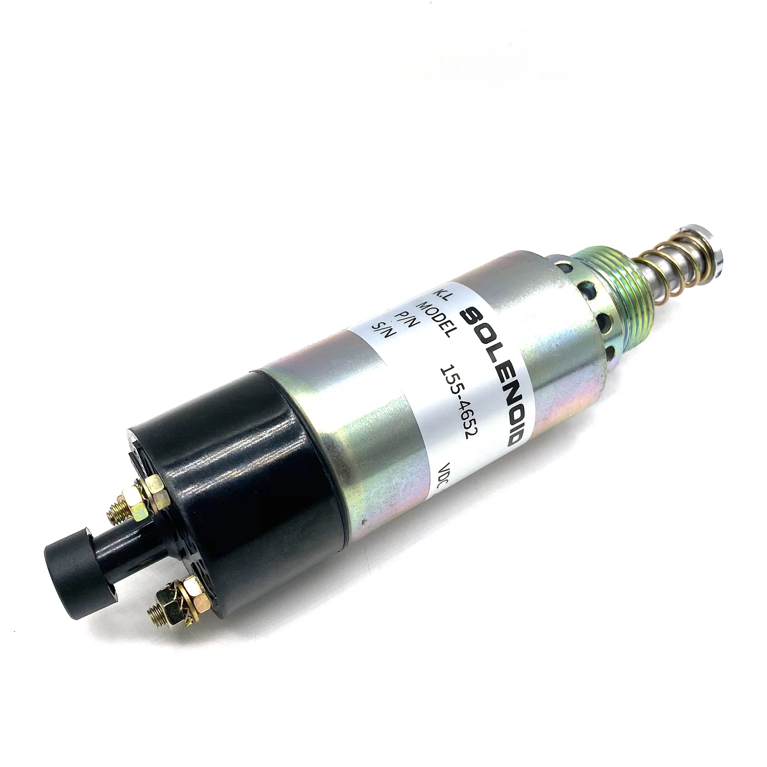 K.L DC 24V Fuel Shut Off Stop Solenoid 155-4652 8C-3663 125-5772 155-4651 For Cat Caterpillar E320B E325B E325C E325CL 525B 535B
K.L DC 24V Fuel Shut Off Stop Solenoid 155-4652 8C-3663 125-5772 155-4651 For Cat Caterpillar E320B E325B E325C E325CL 525B 535B