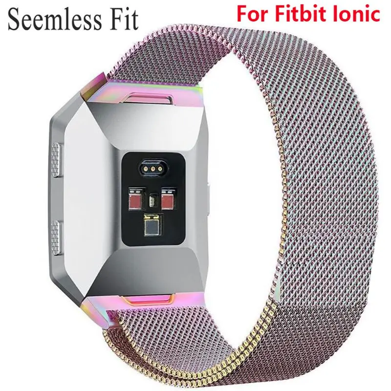 Metal Straps for Fitbit Ionic Band Magnetic Steel Replacement Watch Bands Wristband Smartwatch Bracelet for Fitbit Ionic
Metal Straps for Fitbit Ionic Band Magnetic Steel Replacement Watch Bands Wristband Smartwatch Bracelet for Fitbit Ionic