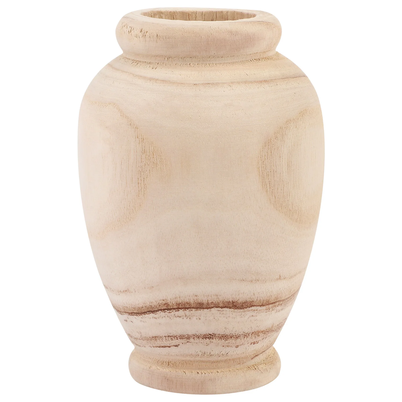 Wooden Vase Decoration Living Room Table Solid Wood Ware Flower Bottle Ornament Home
Wooden Vase Decoration Living Room Table Solid Wood Ware Flower Bottle Ornament Home