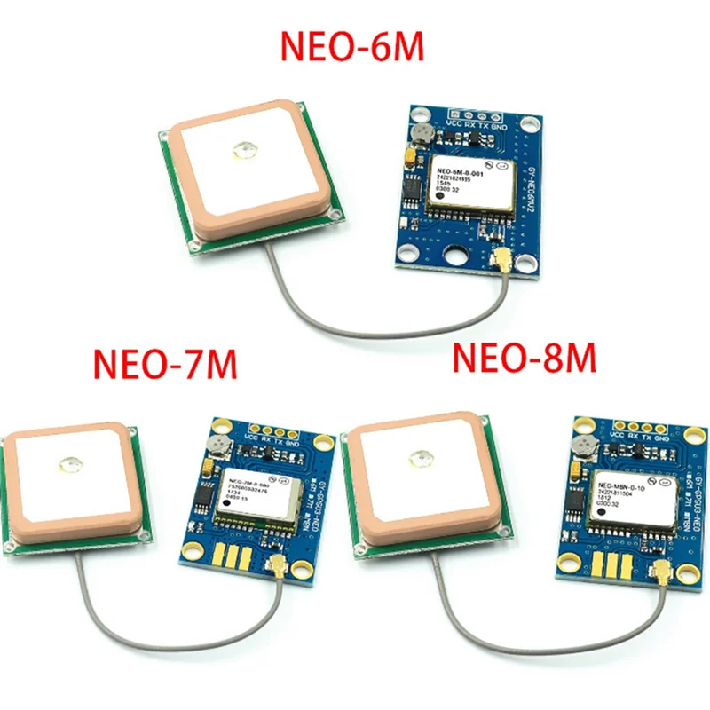 GY-NEO6MV2 New GPS Module with Flight Control EEPROM MWC APM2.5 Large Antenna for Arduino
GY-NEO6MV2 New GPS Module with Flight Control EEPROM MWC APM2.5 Large Antenna for Arduino