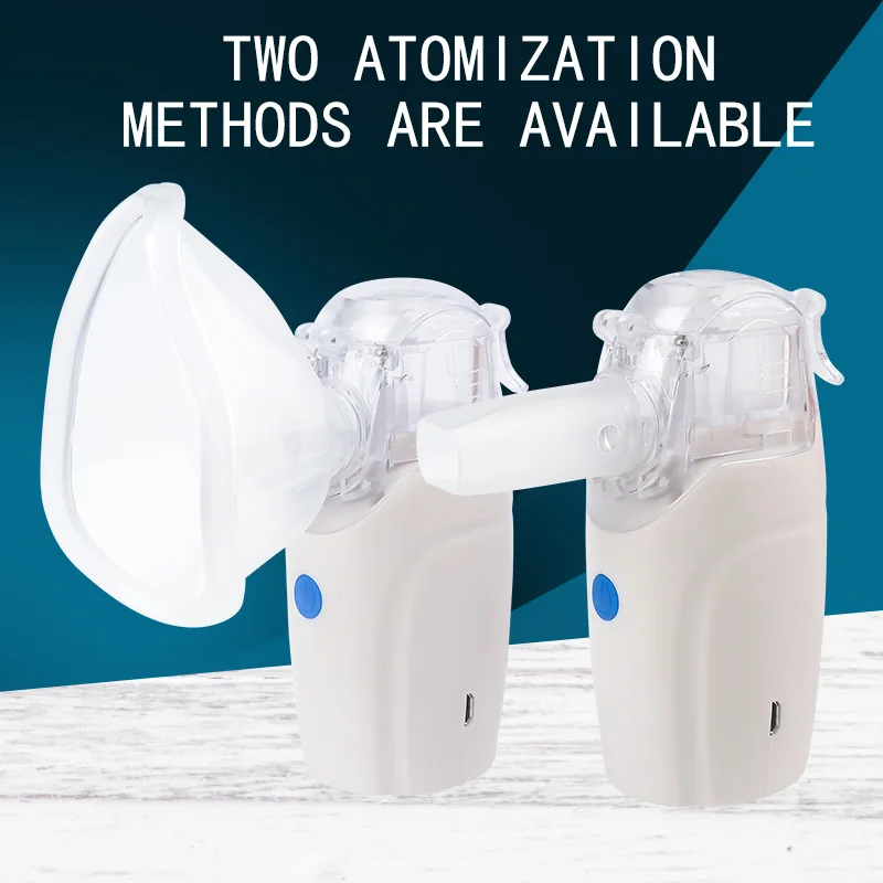 Medical Adult Children Home Silent Compressed Ultrasonic Nebulizer Portable Handheld Charging USB Nebulizer
Medical Adult Children Home Silent Compressed Ultrasonic Nebulizer Portable Handheld Charging USB Nebulizer