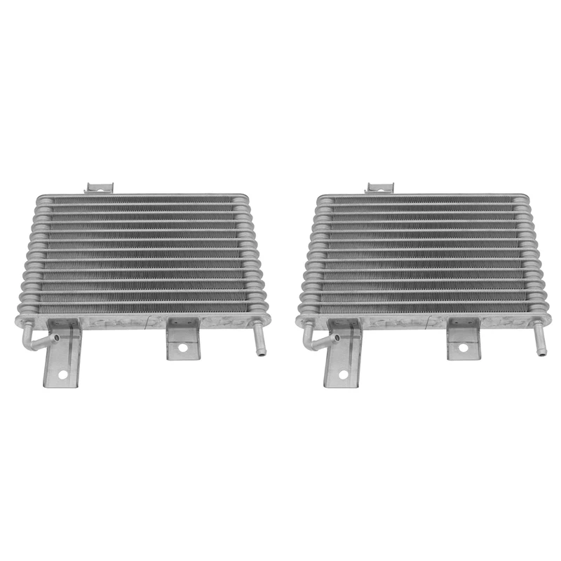 2X Transmission Oil Cooler For Mitsubishi L200 Triton KK1T KK3T KL1T KL3T KR1W 2920A344 
2X Transmission Oil Cooler For Mitsubishi L200 Triton KK1T KK3T KL1T KL3T KR1W 2920A344