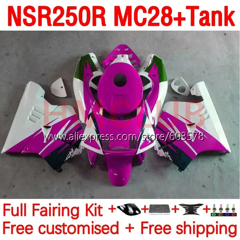 + Впрыск бака для HONDA MC28 NSR250R NSR 250R NSR250 R RR 94 95 96 97 98 99 1996 1997 1998 1999 обтекатель 195No.144 розовый белый 
+ Впрыск бака для HONDA MC28 NSR250R NSR 250R NSR250 R RR 94 95 96 97 98 99 1996 1997 1998 1999 обтекатель 195No.144 розовый белый