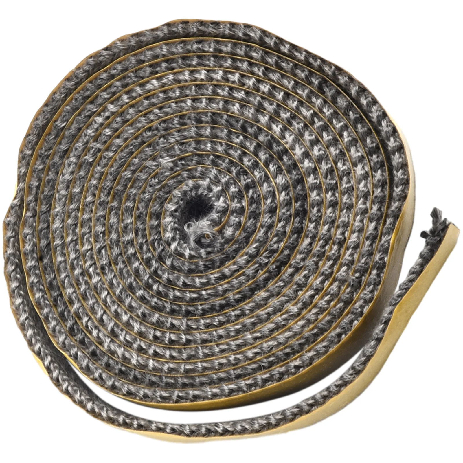10 15mm Fiberglass Rope Black Flat Stove Gasket Rope Self-Adhesive Glass Seal Stove Fire Rope High-Temperature Sealing Strip
10 15mm Fiberglass Rope Black Flat Stove Gasket Rope Self-Adhesive Glass Seal Stove Fire Rope High-Temperature Sealing Strip