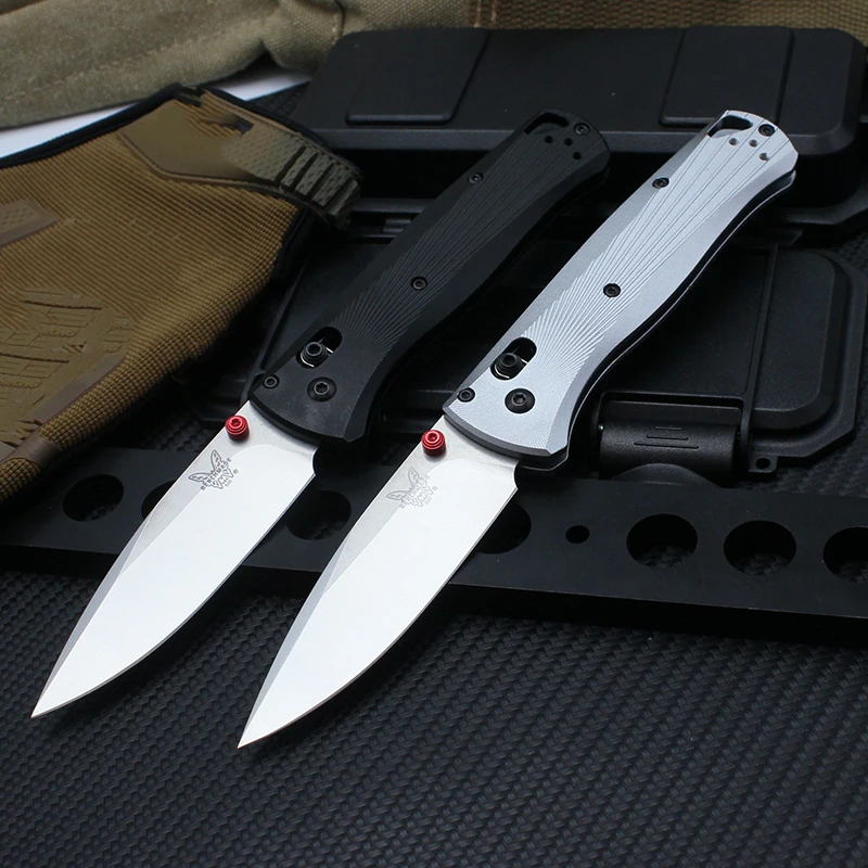 New Benchmade M390/535 Tactical Folding Knife M390 Blade Aluminum Handle Outdoor Camping Safety-defend Pocket Knives EDC Tool
New Benchmade M390/535 Tactical Folding Knife M390 Blade Aluminum Handle Outdoor Camping Safety-defend Pocket Knives EDC Tool