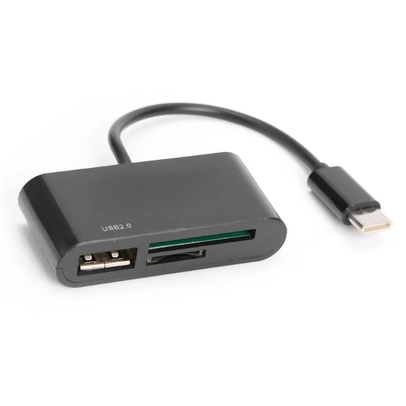 in 1 USB Type C Card Reader Micro SD/TF Card Reader Type C To OTG USB Adapter Memory Cardreader for Macbook Pro/Samsung/Huawei
in 1 USB Type C Card Reader Micro SD/TF Card Reader Type C To OTG USB Adapter Memory Cardreader for Macbook Pro/Samsung/Huawei
