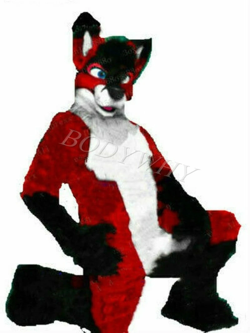 Christmas Party Red Husky Fox Dog Cosplay Mascot Costume Halloween Birthday Party Advertising Parade Adult Use Outdoor Set
Christmas Party Red Husky Fox Dog Cosplay Mascot Costume Halloween Birthday Party Advertising Parade Adult Use Outdoor Set