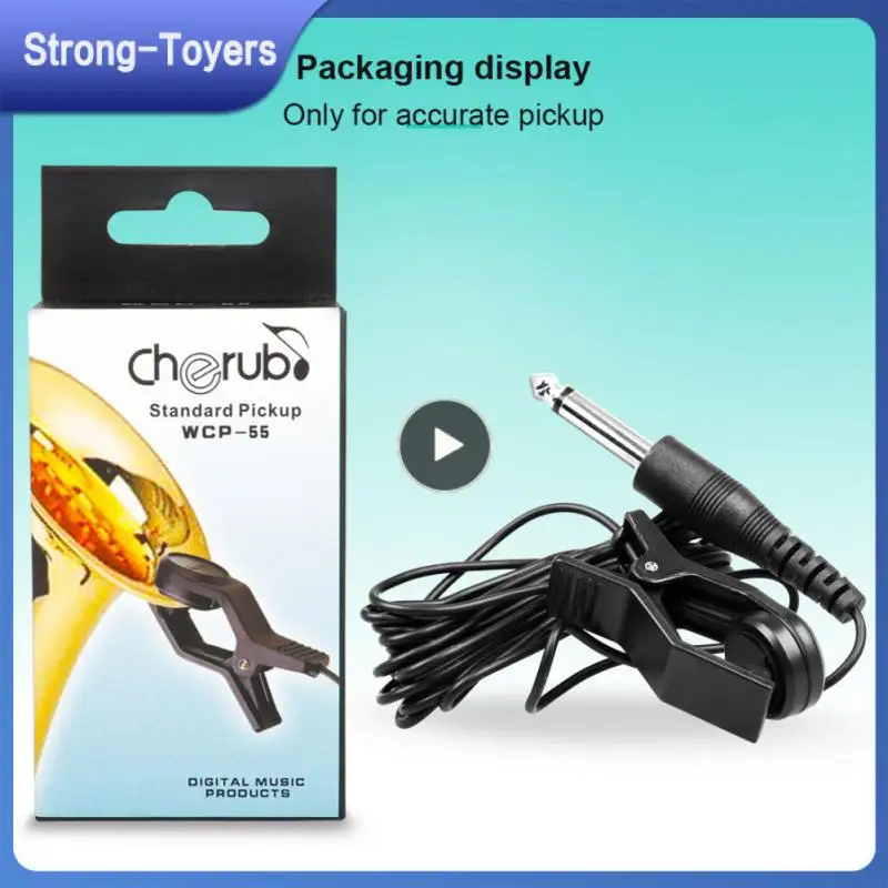 Line Wire Pickup 2.5m Extended Transmission Line Sensitive Pickup Clip Sound Clip Musical Instrument Accessories Tuning Clip
Line Wire Pickup 2.5m Extended Transmission Line Sensitive Pickup Clip Sound Clip Musical Instrument Accessories Tuning Clip