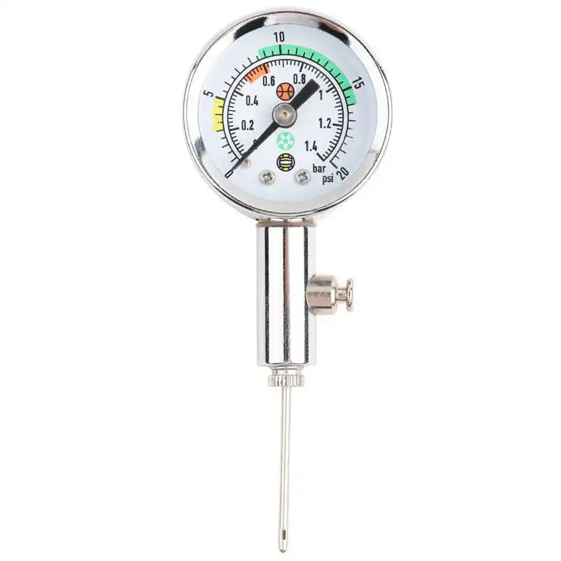 Mini Ulitity Air Pressure Gauge Barometer Tool for Basketball Football Volleyball Pressure Gauge
Mini Ulitity Air Pressure Gauge Barometer Tool for Basketball Football Volleyball Pressure Gauge