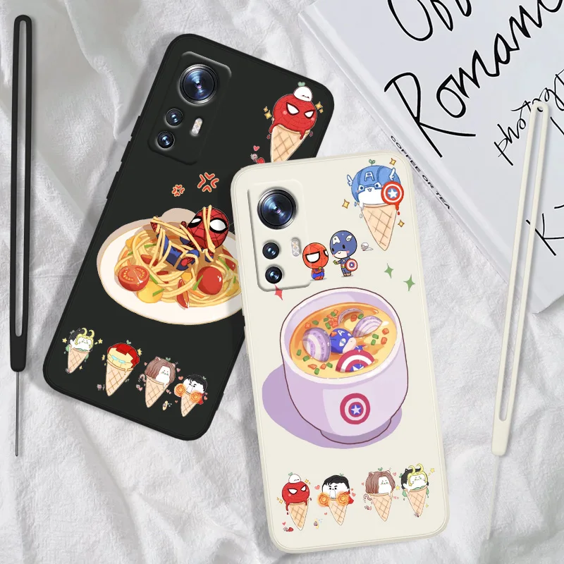 Marvel cartoon hero For Xiaomi Mi 9 Pro SE 10S 10T Pro Youth 10i 10 Pro 5G 11 Ultra Pro Lite 11i 11 Mix 3 Liquid Rope Phone Case
Marvel cartoon hero For Xiaomi Mi 9 Pro SE 10S 10T Pro Youth 10i 10 Pro 5G 11 Ultra Pro Lite 11i 11 Mix 3 Liquid Rope Phone Case