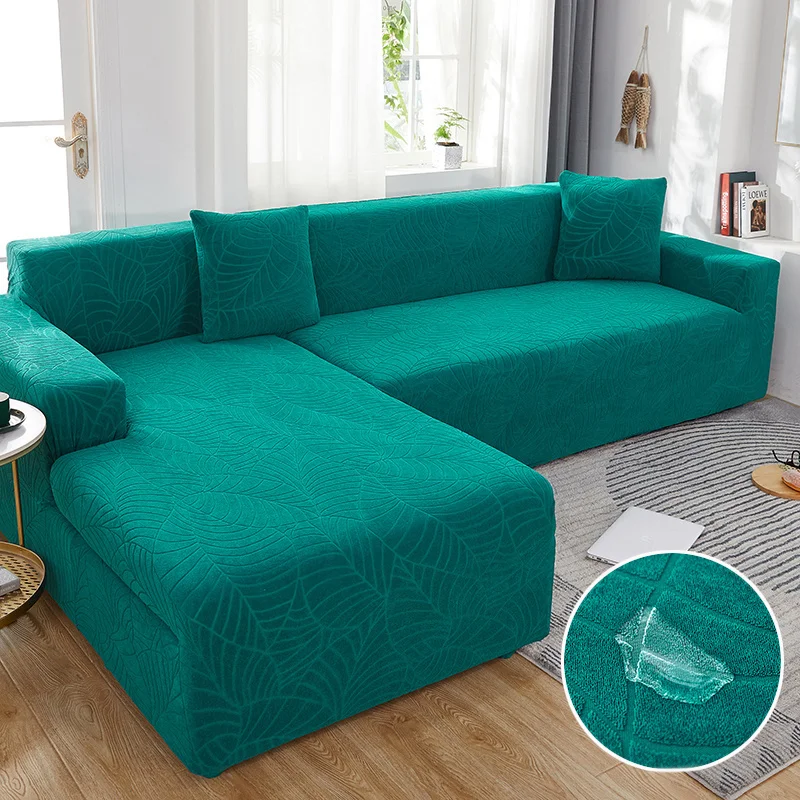Leaves Jacquard Sofa Covers For Living Room Waterproof Solid Color Thicken Couch Cover L Shape Corner Sectional Slipcover
Leaves Jacquard Sofa Covers For Living Room Waterproof Solid Color Thicken Couch Cover L Shape Corner Sectional Slipcover