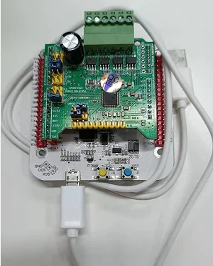 Tmc5160 chip 42 / 57 / 86 stepper motor drive development board evaluation board with TMCL ide software
Tmc5160 chip 42 / 57 / 86 stepper motor drive development board evaluation board with TMCL ide software