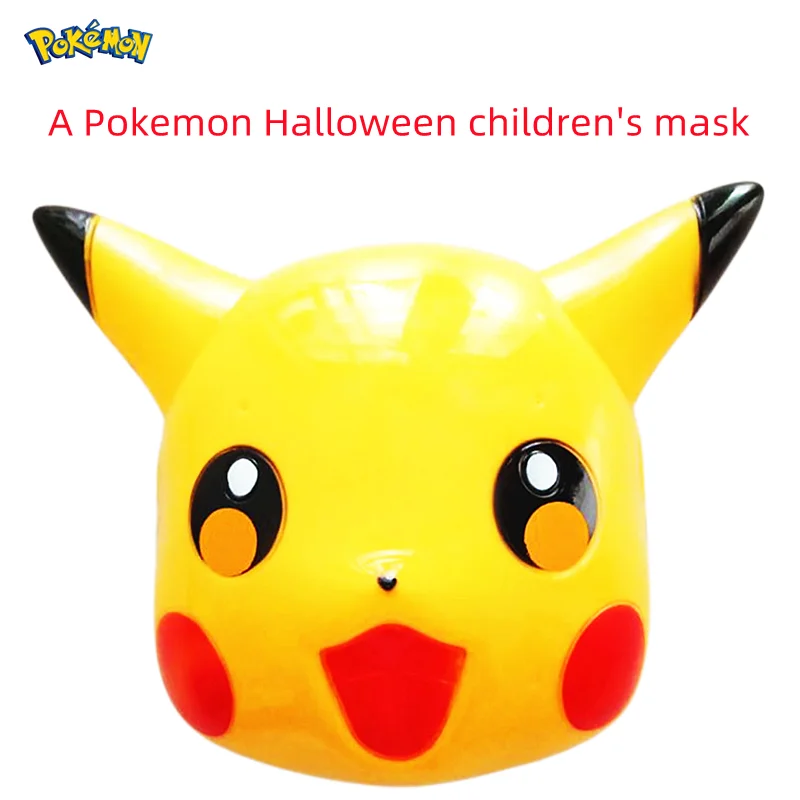 Pikachu Pokemon for Kids Cosplay Party Mask Decoration Supplies Halloween Masks Accessories for Children XMAS Gift
Pikachu Pokemon for Kids Cosplay Party Mask Decoration Supplies Halloween Masks Accessories for Children XMAS Gift