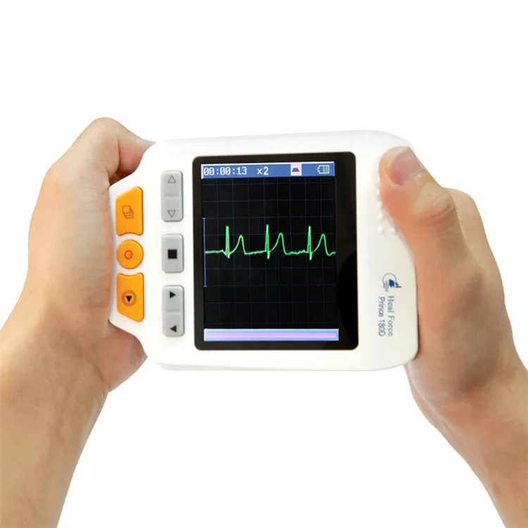CE 3 Channel 3.5 Inch Color Screen Holter Recorder Lead Wire Continuous Measurement 3 Channel ECG Machine Portable ECG
CE 3 Channel 3.5 Inch Color Screen Holter Recorder Lead Wire Continuous Measurement 3 Channel ECG Machine Portable ECG