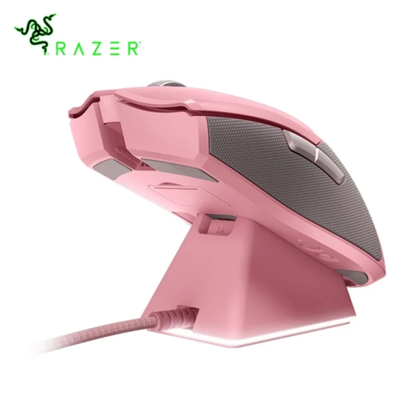 Razer Viper Ultimate Hyperspeed Lightest Wireless Gaming Mouse 20000DPI FOCUS Optical Sensor Chroma Lighting Programmable Button
Razer Viper Ultimate Hyperspeed Lightest Wireless Gaming Mouse 20000DPI FOCUS Optical Sensor Chroma Lighting Programmable Button