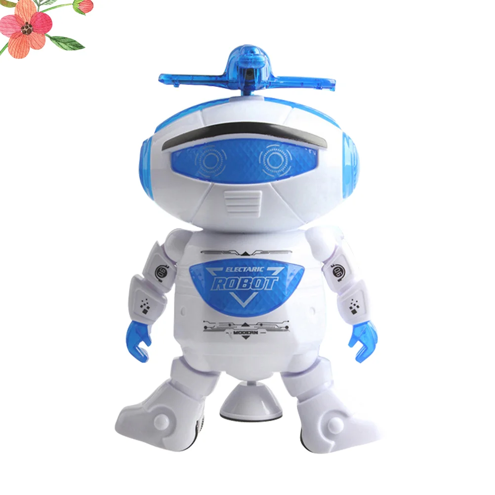 1 PC Dancing Robot Flashing Colorful Fun Educational Plaything Electric for Children
1 PC Dancing Robot Flashing Colorful Fun Educational Plaything Electric for Children