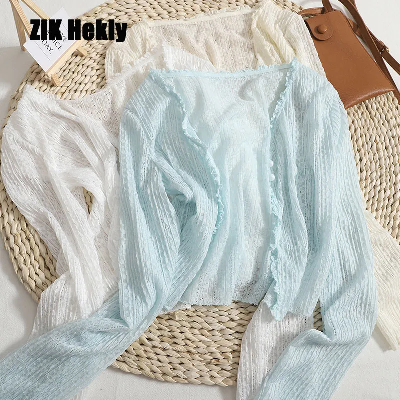 Zik Hekiy Women Sunscreen Cardigan Summer Dress Thin Short Fungus Fringe Sexy Small Shawl And Suspender Skirt Women Top
Zik Hekiy Women Sunscreen Cardigan Summer Dress Thin Short Fungus Fringe Sexy Small Shawl And Suspender Skirt Women Top