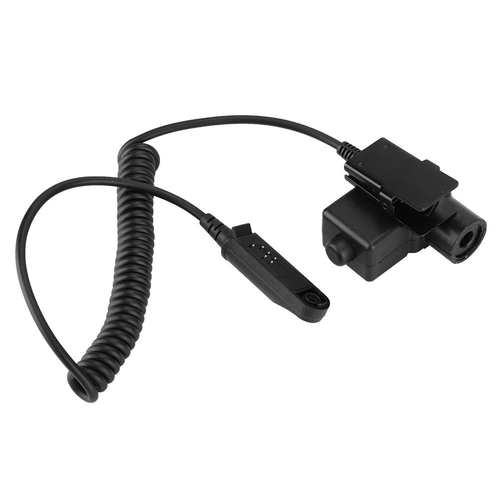 U94 2-Pin Walkie Talkie Outdoors Accessories Cable Adapter PTT for Z-Tactical Headset walkie
U94 2-Pin Walkie Talkie Outdoors Accessories Cable Adapter PTT for Z-Tactical Headset walkie