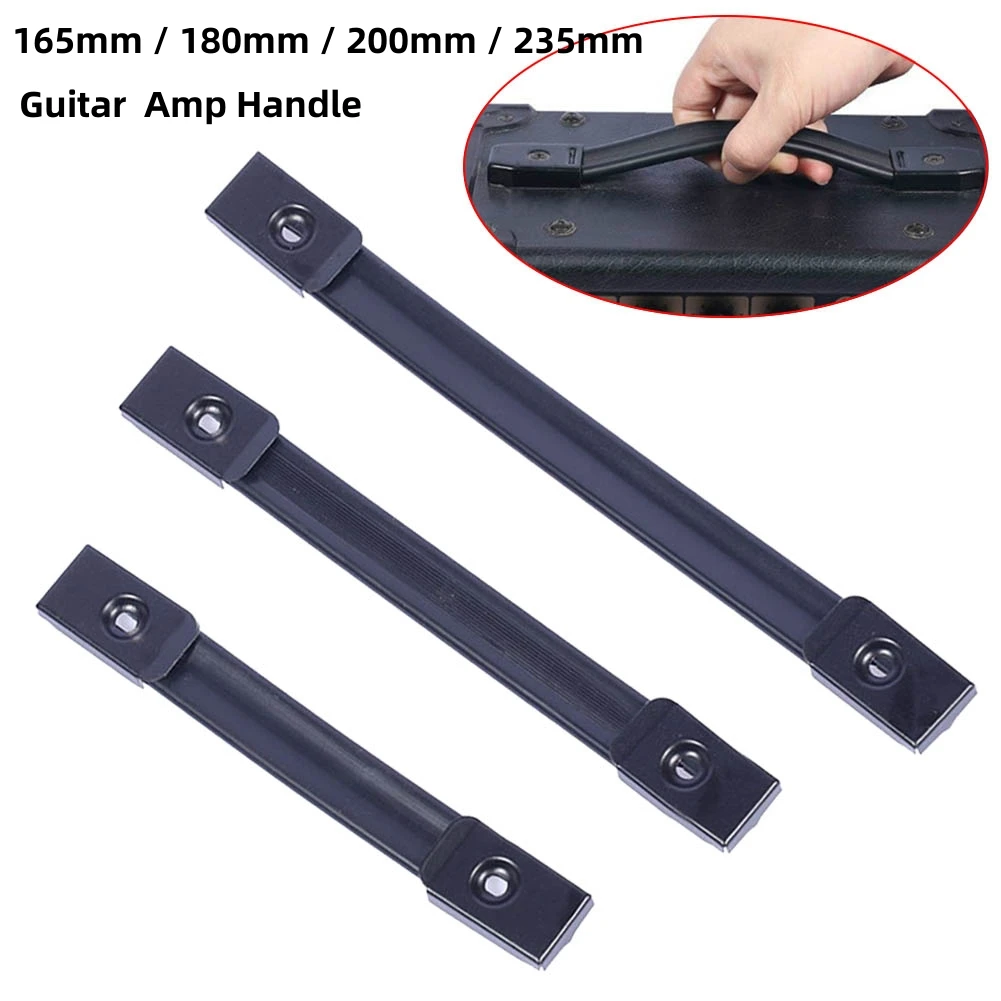 Universal Guitar Grip Amp Handle With Screws For Amplifiers Speaker 165-235mm Speaker Guitar Handle Stand Grip Furniture Hand
Universal Guitar Grip Amp Handle With Screws For Amplifiers Speaker 165-235mm Speaker Guitar Handle Stand Grip Furniture Hand
