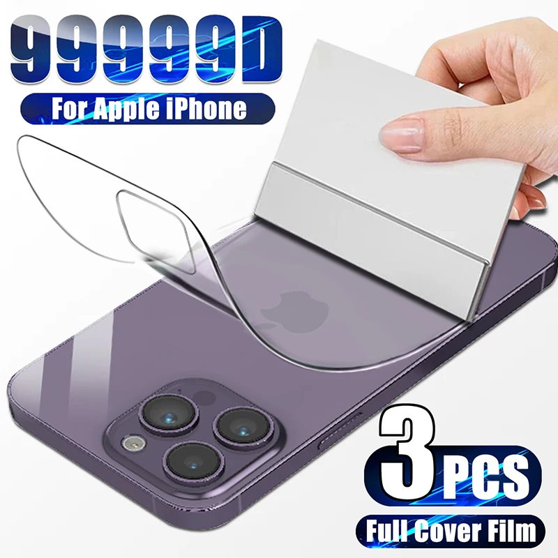 3 шт., Гидрогелевая Защитная пленка для Apple iPhone 13 12 11 14 Pro Max X XR XS 8 7 6 Plus SE
3 шт., Гидрогелевая Защитная пленка для Apple iPhone 13 12 11 14 Pro Max X XR XS 8 7 6 Plus SE