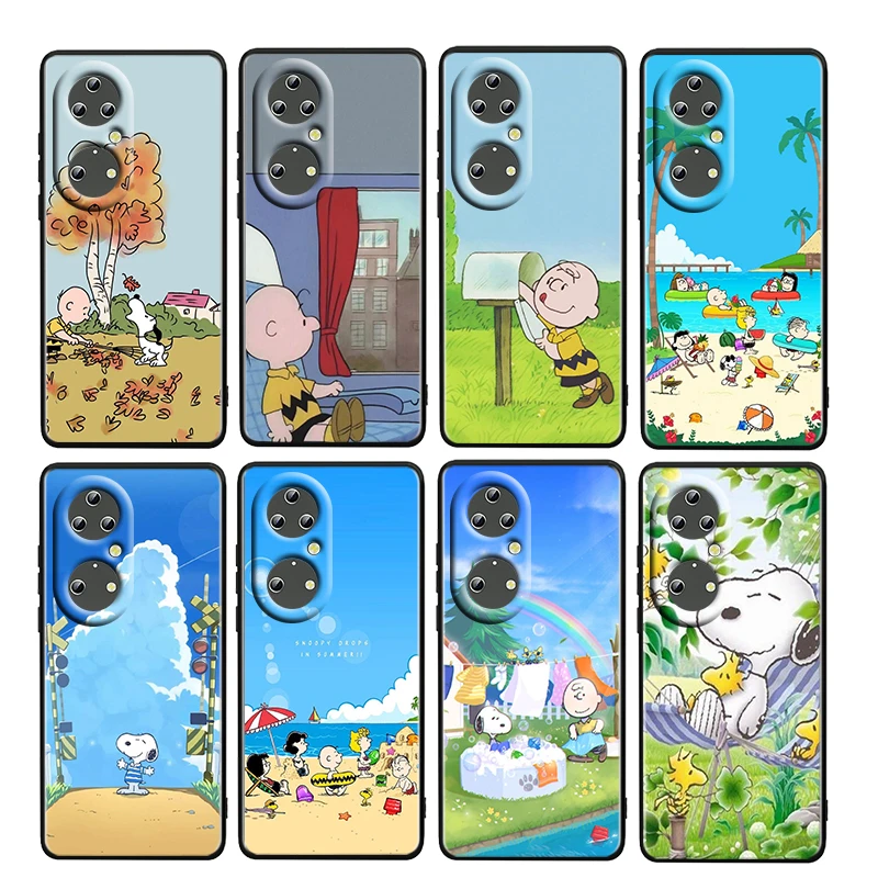 Sunshine Anime Snoopy For Huawei P50 P20 P30 P40 5G P10 Pro Lite E Plus P9 Lite Mini 4G TPU Soft Black Phone Case Fundas Cover
Sunshine Anime Snoopy For Huawei P50 P20 P30 P40 5G P10 Pro Lite E Plus P9 Lite Mini 4G TPU Soft Black Phone Case Fundas Cover