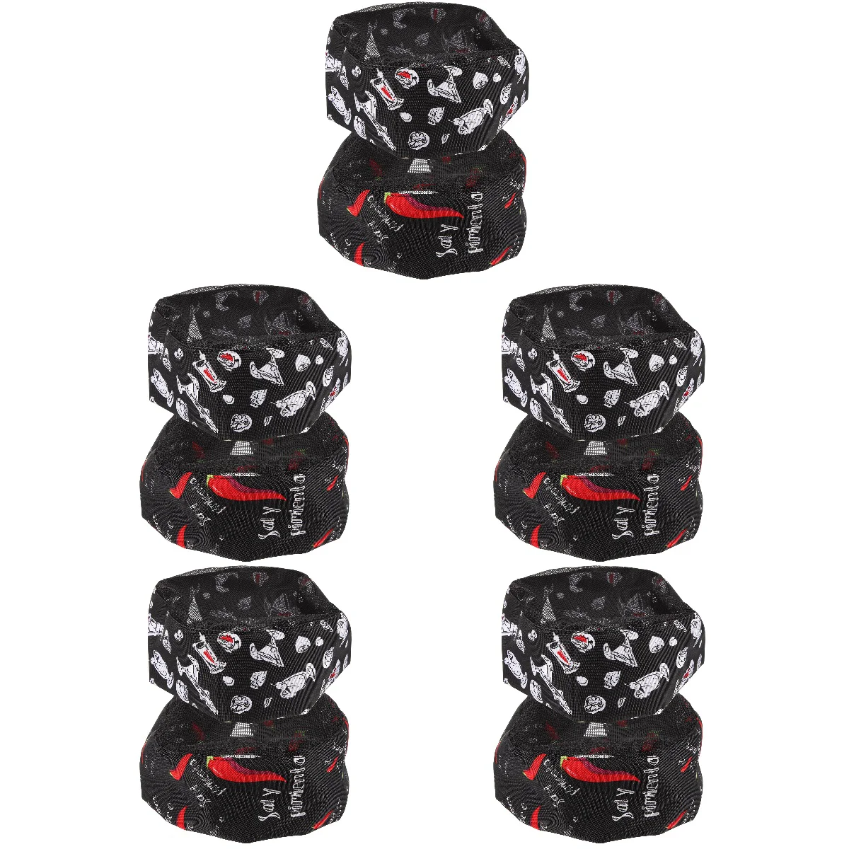 10 Pcs Double Layer Flat Cap Bonnets Men Working Cook Hat Mesh Chef Polyester Catering Cooking
10 Pcs Double Layer Flat Cap Bonnets Men Working Cook Hat Mesh Chef Polyester Catering Cooking