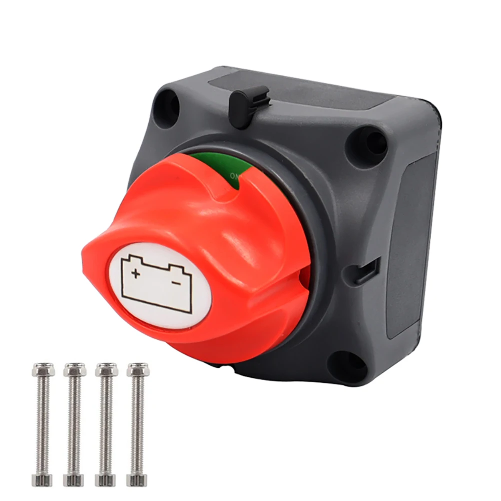 Safer Car Battery Switch Rotary Disconnect Power Cut Off Disconnecter Power Isolator for Auto Truck Motorcycle Boat
Safer Car Battery Switch Rotary Disconnect Power Cut Off Disconnecter Power Isolator for Auto Truck Motorcycle Boat