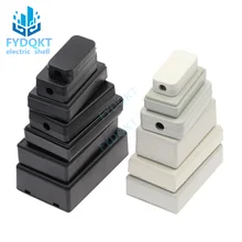 1pcs Press Buckle Type Waterproof Plastic DIY Housing Instrument Project Box Storage Case Electronic Supplies Enclosure Boxes