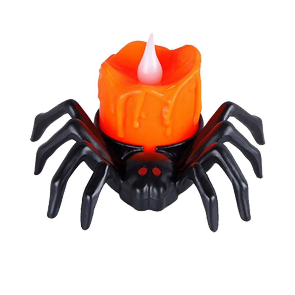 12PCS Halloween LED Candle Lights Spider Pumpkin Electronic Candle Lamp Flameless Battery Light Party Supplies Decor Candles
12PCS Halloween LED Candle Lights Spider Pumpkin Electronic Candle Lamp Flameless Battery Light Party Supplies Decor Candles
