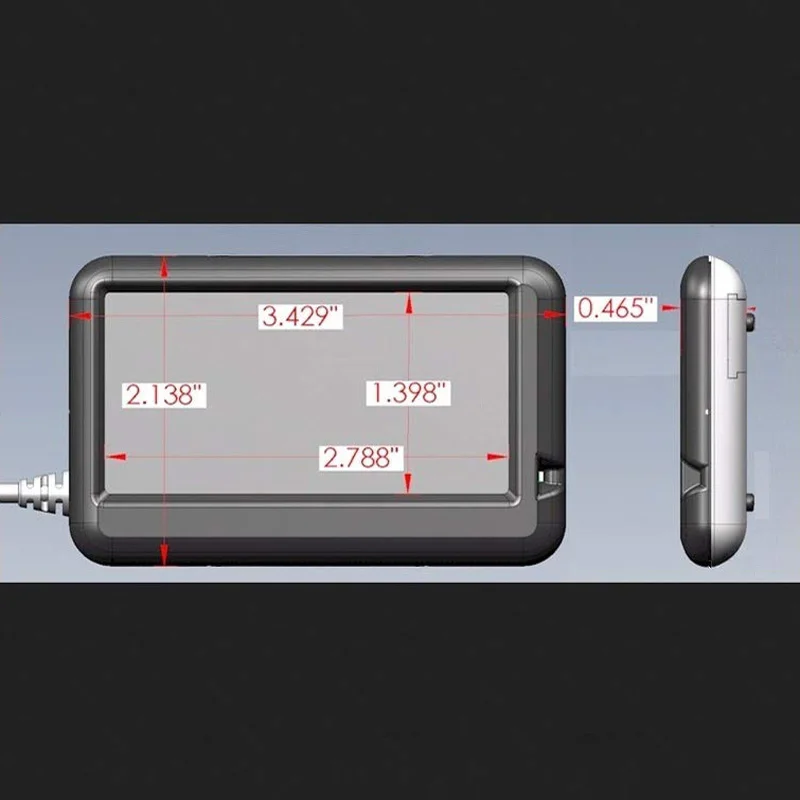 Автомобильный OBD2 сканер UltraGauge считыватель кодов OBD и Laufleistung перезаряжающий EM plus v