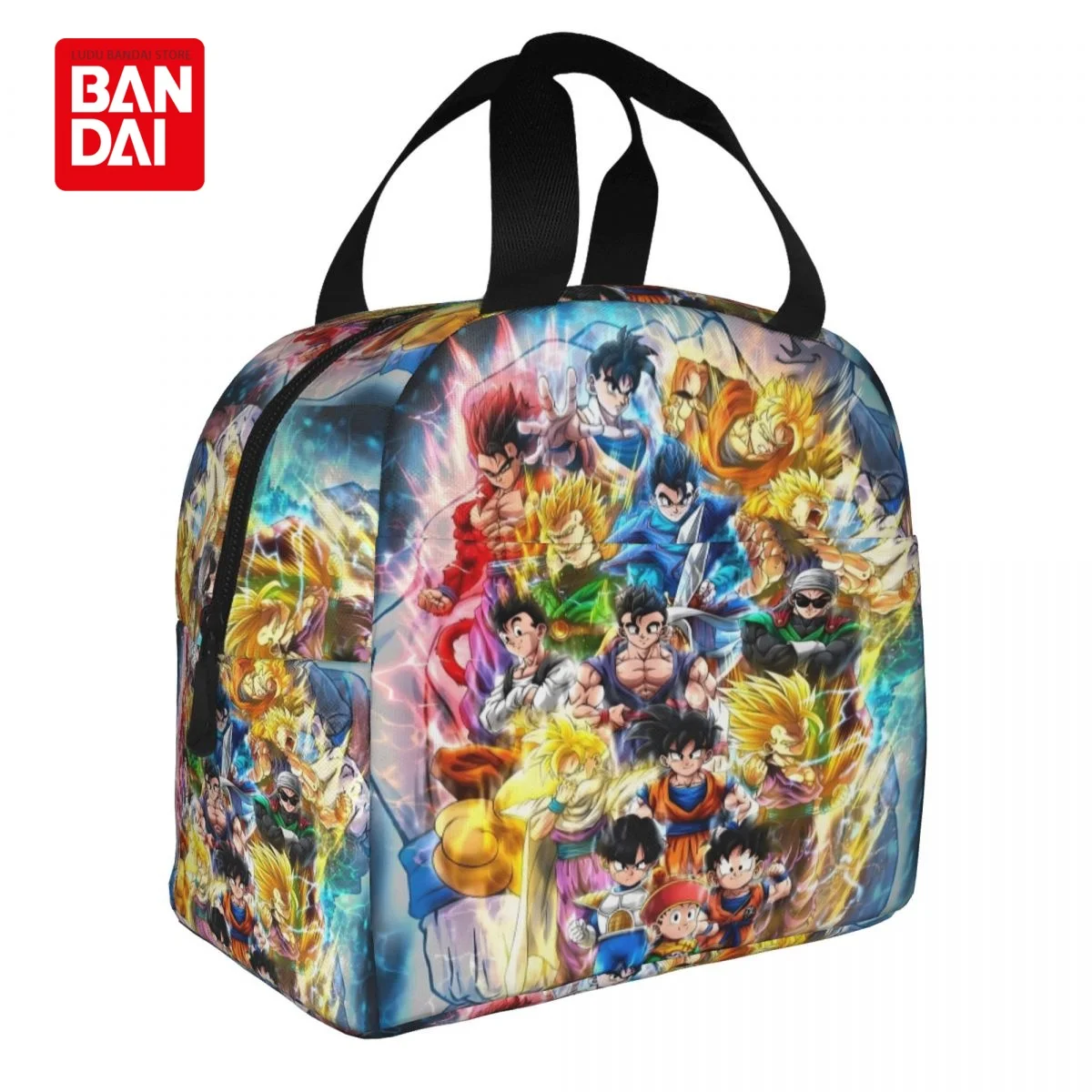 Bandai Japan Anime Dragonball Z Lunch Bag for School Kids Office Sac Lunch Portable Thermal Cooler Goku Lunch Box Handbag Gift
Bandai Japan Anime Dragonball Z Lunch Bag for School Kids Office Sac Lunch Portable Thermal Cooler Goku Lunch Box Handbag Gift