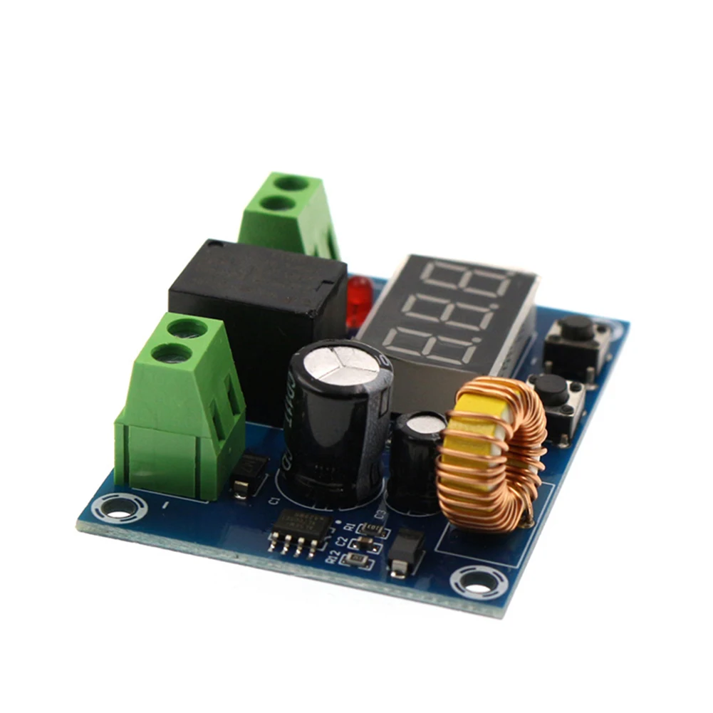 XH-M609 Deep Discharge Protection Switch Cut Off Digital LED Display Over-discharge Protect For 12-36V Lithium Battery
XH-M609 Deep Discharge Protection Switch Cut Off Digital LED Display Over-discharge Protect For 12-36V Lithium Battery