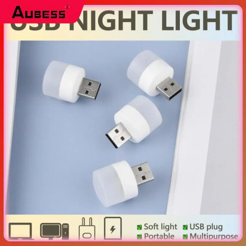 Портативная маленькая круглая лампа для чтения, 2/4/5 шт., Usb-зарядка, светодиодный ночник, супер яркий компьютер, мощность мобильного телефона, светодиодная мини-лампа, 5 В, 1 Вт
Портативная маленькая круглая лампа для чтения, 2/4/5 шт., Usb-зарядка, светодиодный ночник, супер яркий компьютер, мощность мобильного телефона, светодиодная мини-лампа, 5 В, 1 Вт