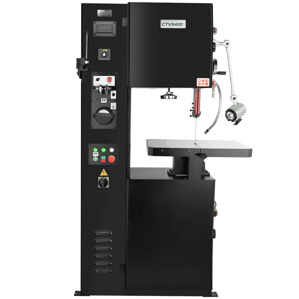 CTMACH Hot Sale CTVS400 Band Saw Metal Cutting Machine Horizontal Hydraulic Cutting Metal Band Saw Machine
CTMACH Hot Sale CTVS400 Band Saw Metal Cutting Machine Horizontal Hydraulic Cutting Metal Band Saw Machine