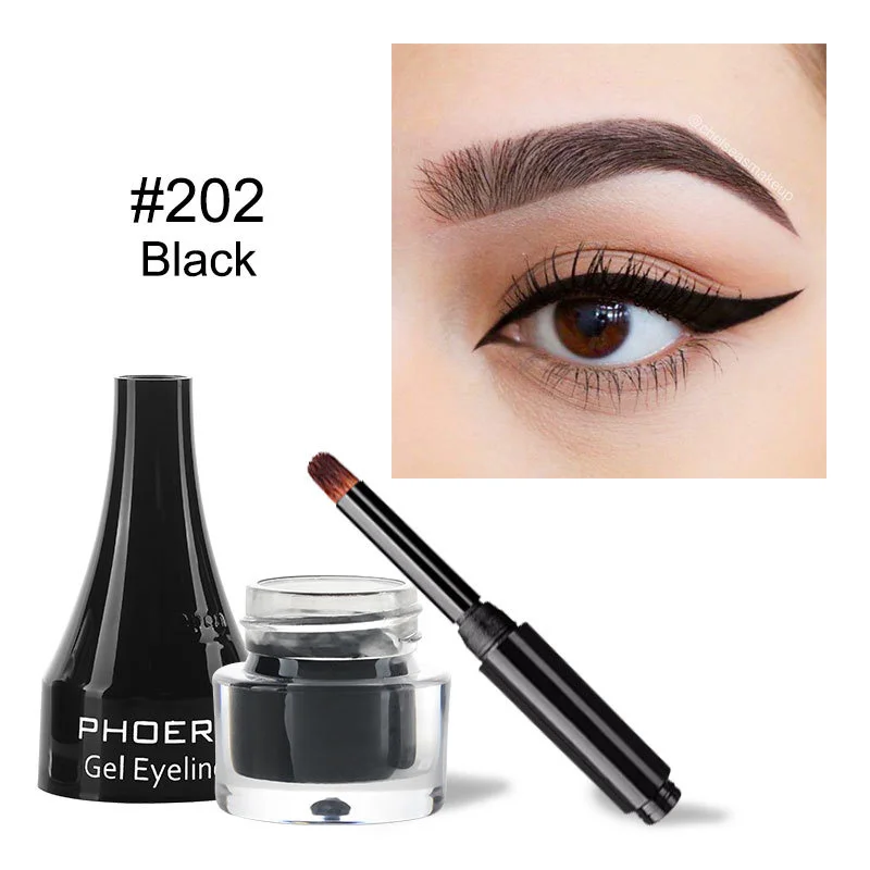 Matte Waterproof Eyeliner Cream Make Up Beauty Comestics Long-lasting Eye Liner Gel Makeup Tools for Eyeshadow with Brush
Matte Waterproof Eyeliner Cream Make Up Beauty Comestics Long-lasting Eye Liner Gel Makeup Tools for Eyeshadow with Brush