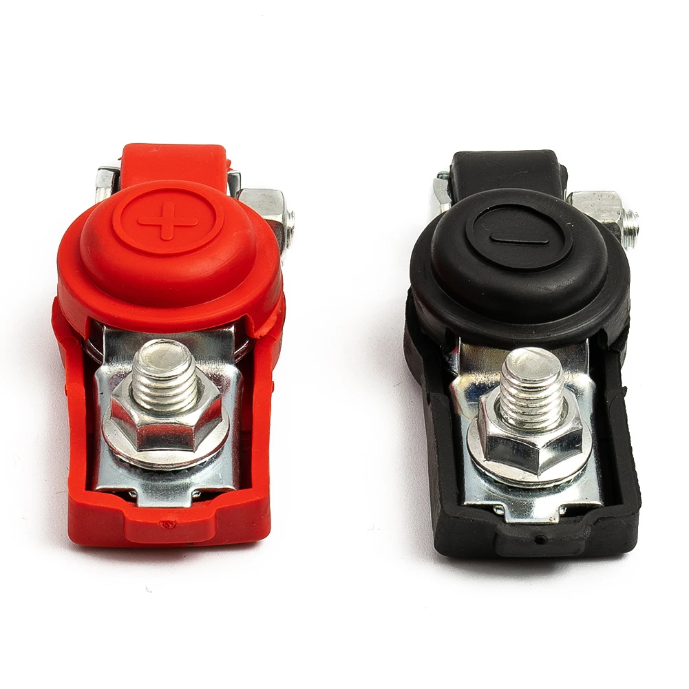 2pcs Car Battery Terminal Connector Battery Quick Release Battery Terminals Clamps Cap Clips Copper For Car Truck Caravan
2pcs Car Battery Terminal Connector Battery Quick Release Battery Terminals Clamps Cap Clips Copper For Car Truck Caravan
