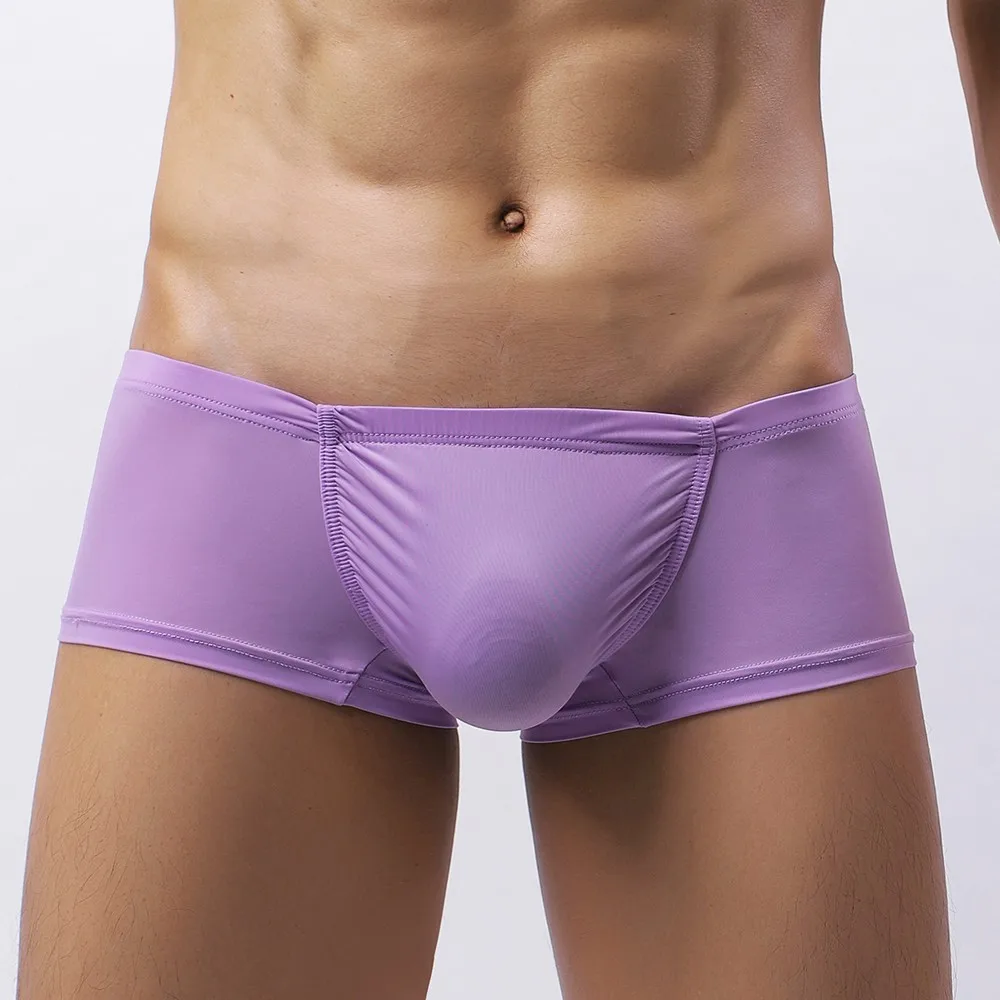 Pouch Underwear Soft Sports Men Trunks Ultra-thin Underpants Underwear Boxer Shorts Breathable Briefs Bulge Hot
Pouch Underwear Soft Sports Men Trunks Ultra-thin Underpants Underwear Boxer Shorts Breathable Briefs Bulge Hot