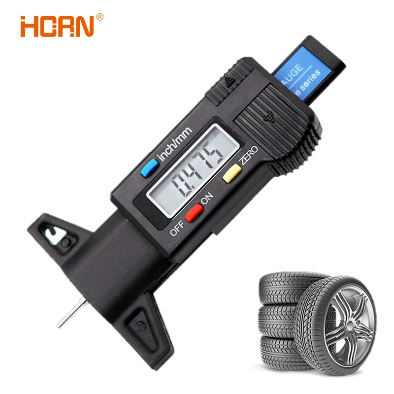 Digital Car Tyre Tire Tread Depth Gauge Meter Auto Tire Wear Detection Measuring Tool Caliper Thickness Gauges Monitoring System
Digital Car Tyre Tire Tread Depth Gauge Meter Auto Tire Wear Detection Measuring Tool Caliper Thickness Gauges Monitoring System